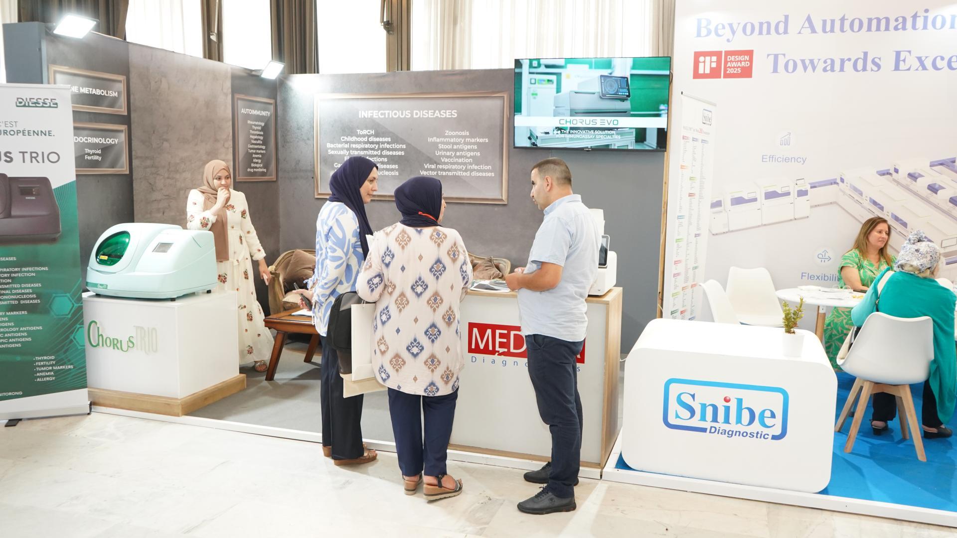 Visite des Stands et des E-Posters